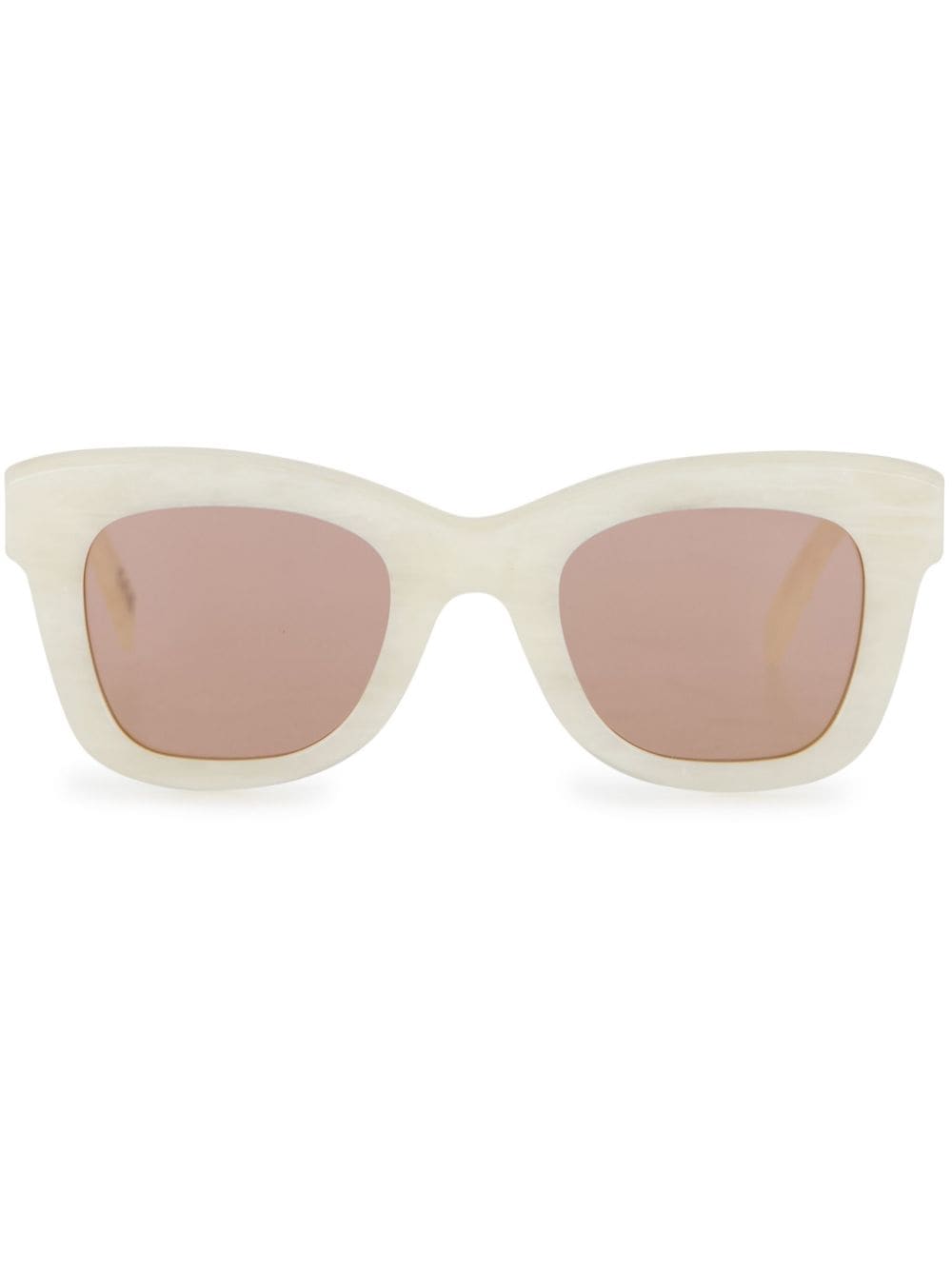 Retrosuperfuture Altura square-frame sunglasses - Neutrals von Retrosuperfuture