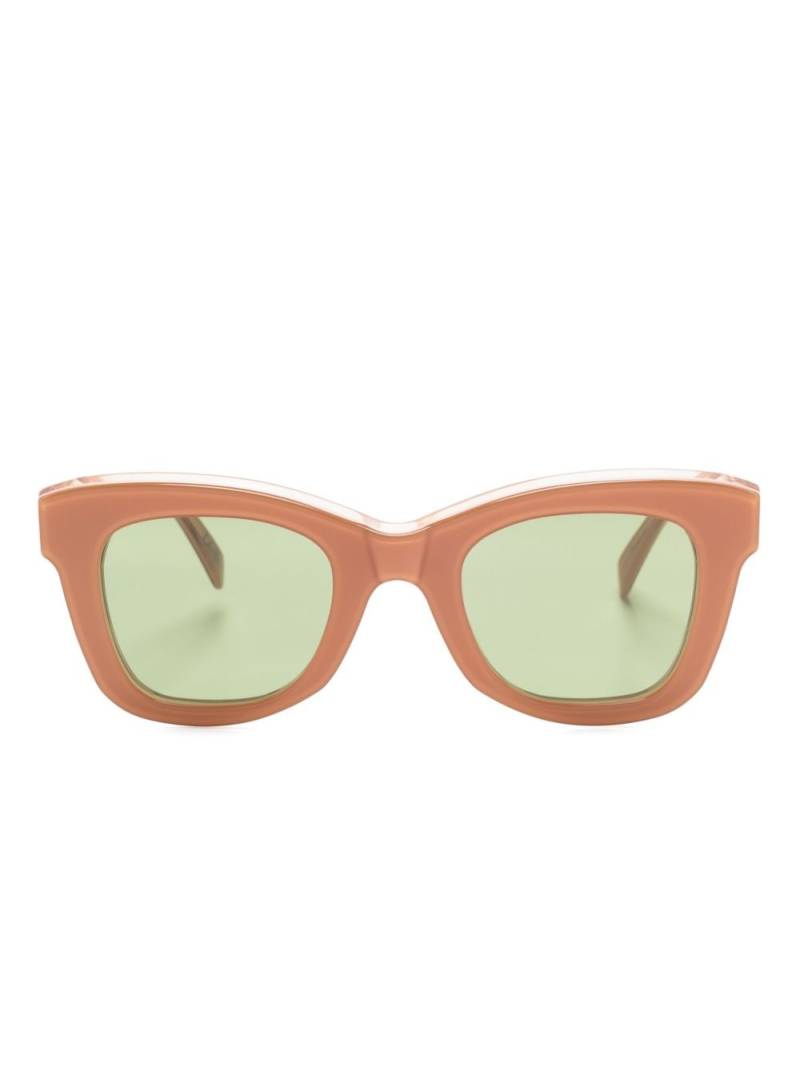 Retrosuperfuture Altura wayfarer-frame sunglasses - Brown von Retrosuperfuture