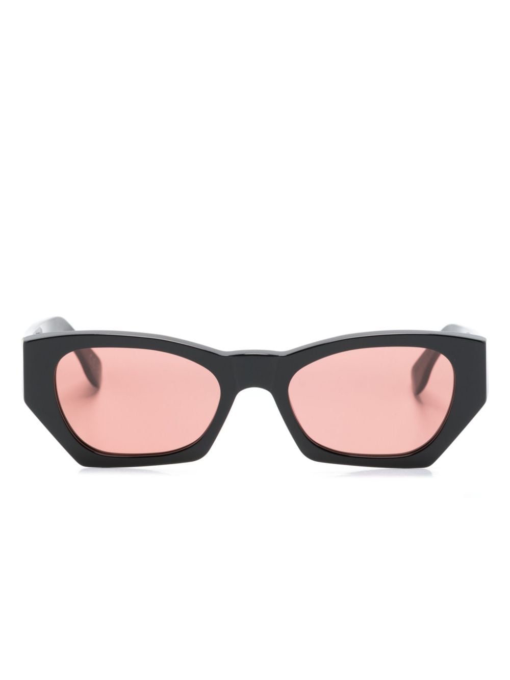 Retrosuperfuture Amata geometric-frame sunglasses - Brown von Retrosuperfuture