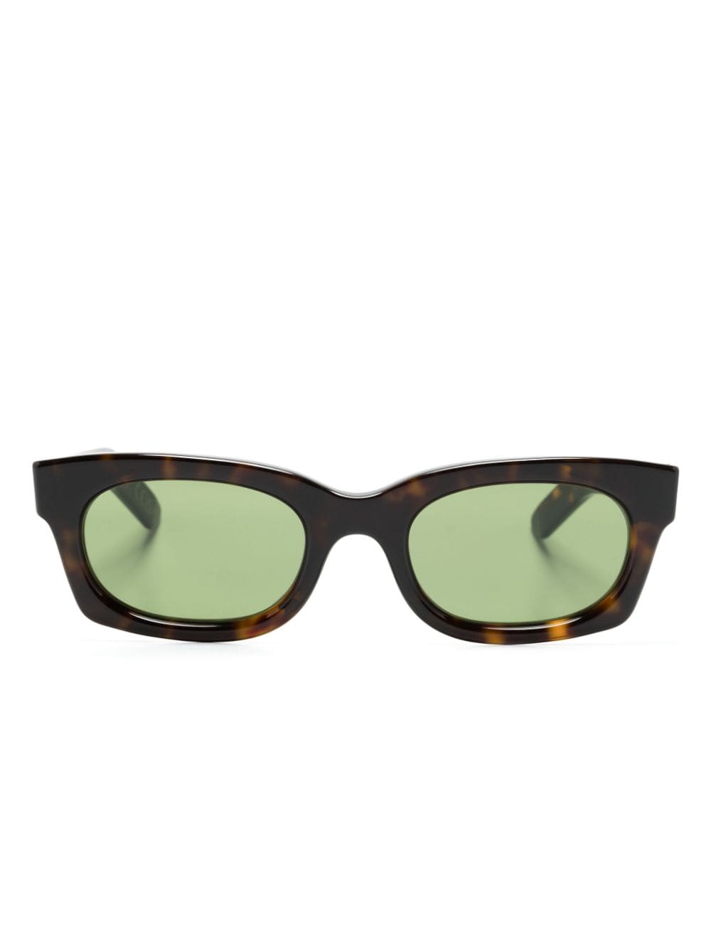 Retrosuperfuture Ambos rectangle-frame sunglasses - Brown von Retrosuperfuture