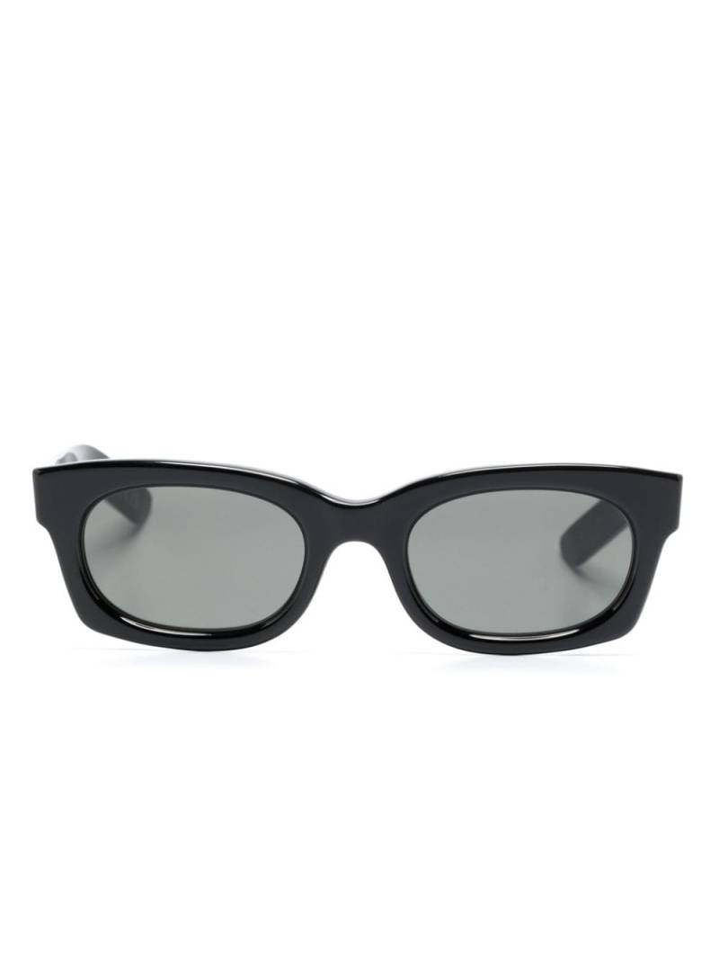 Retrosuperfuture Ambos square-frame sunglasses - Black von Retrosuperfuture