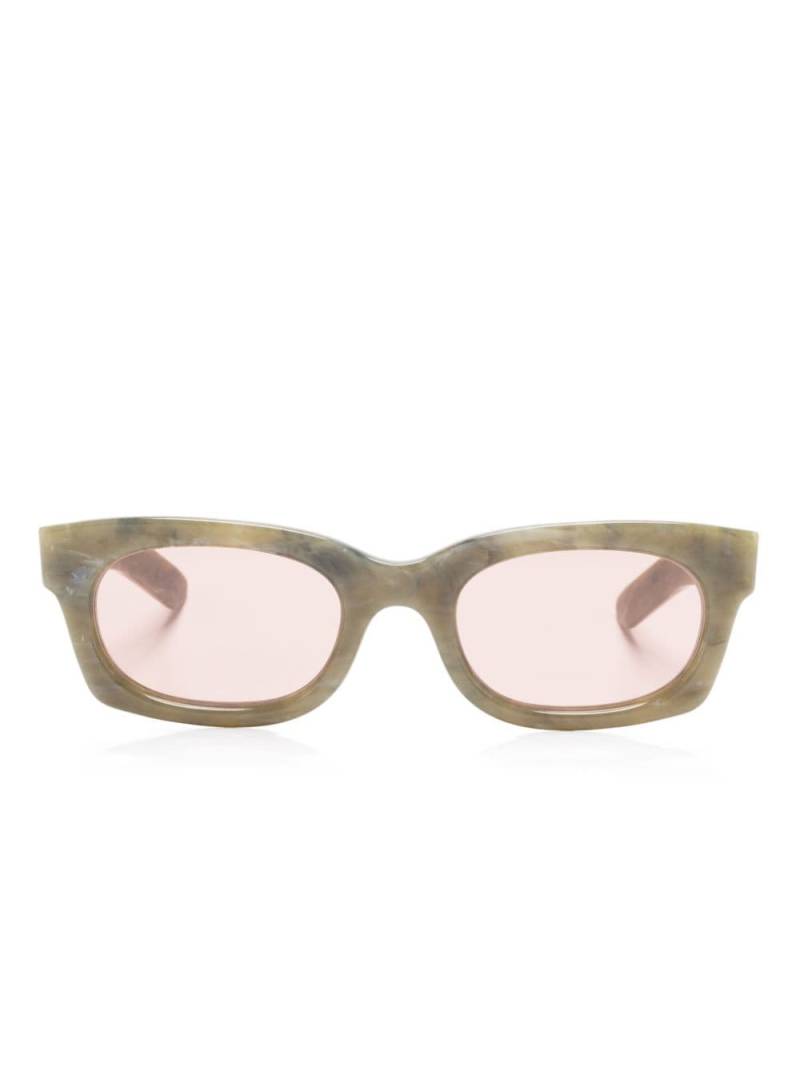 Retrosuperfuture Ambos sunglasses - Green von Retrosuperfuture