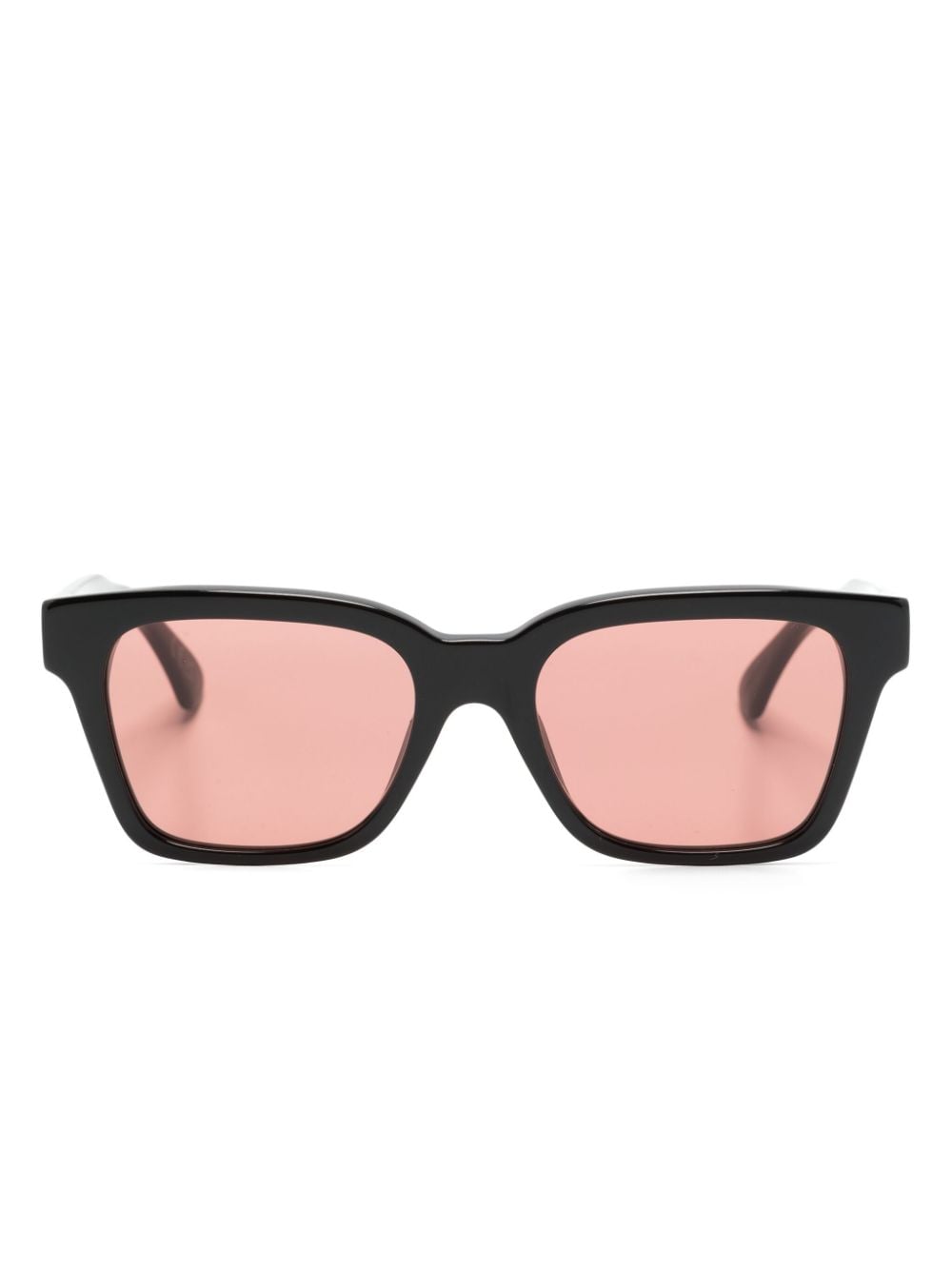 Retrosuperfuture America square-frame sunglasses - Black von Retrosuperfuture