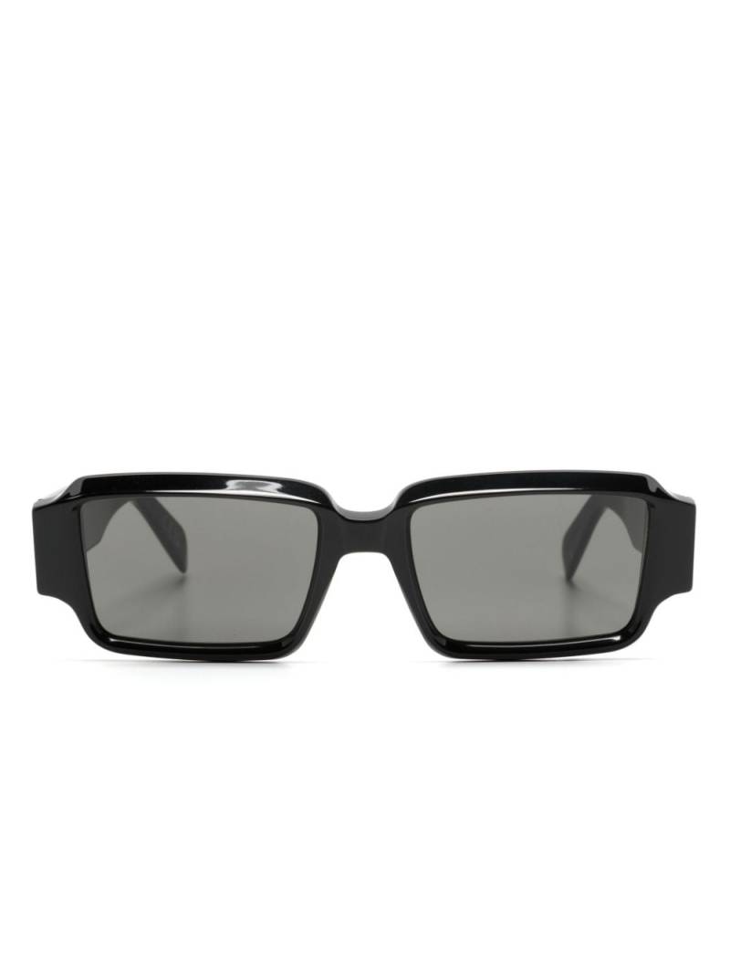 Retrosuperfuture Astro rectangle-frame sunglasses - Black von Retrosuperfuture