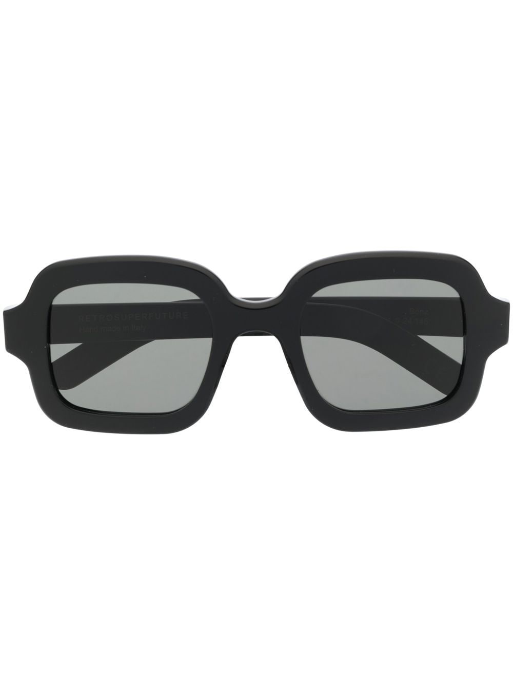 Retrosuperfuture Benz rectangular frame sunglasses - Black von Retrosuperfuture