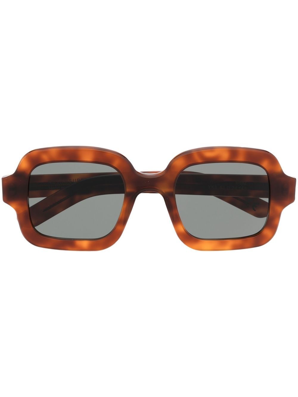 Retrosuperfuture Benz square-frame sunglasses - Brown von Retrosuperfuture
