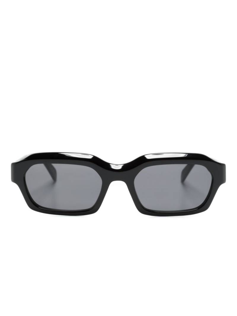 Retrosuperfuture Boletus rectangle-frame sunglasses - Black von Retrosuperfuture