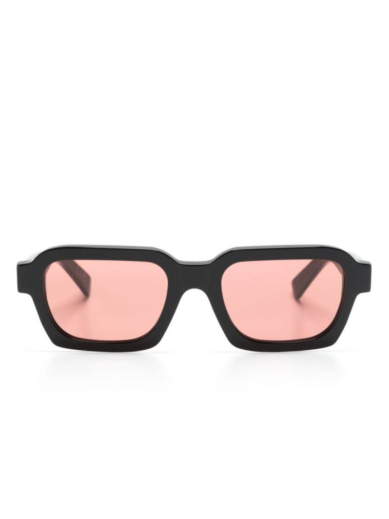 Retrosuperfuture Caro rectangle-frame sunglasses - Black von Retrosuperfuture