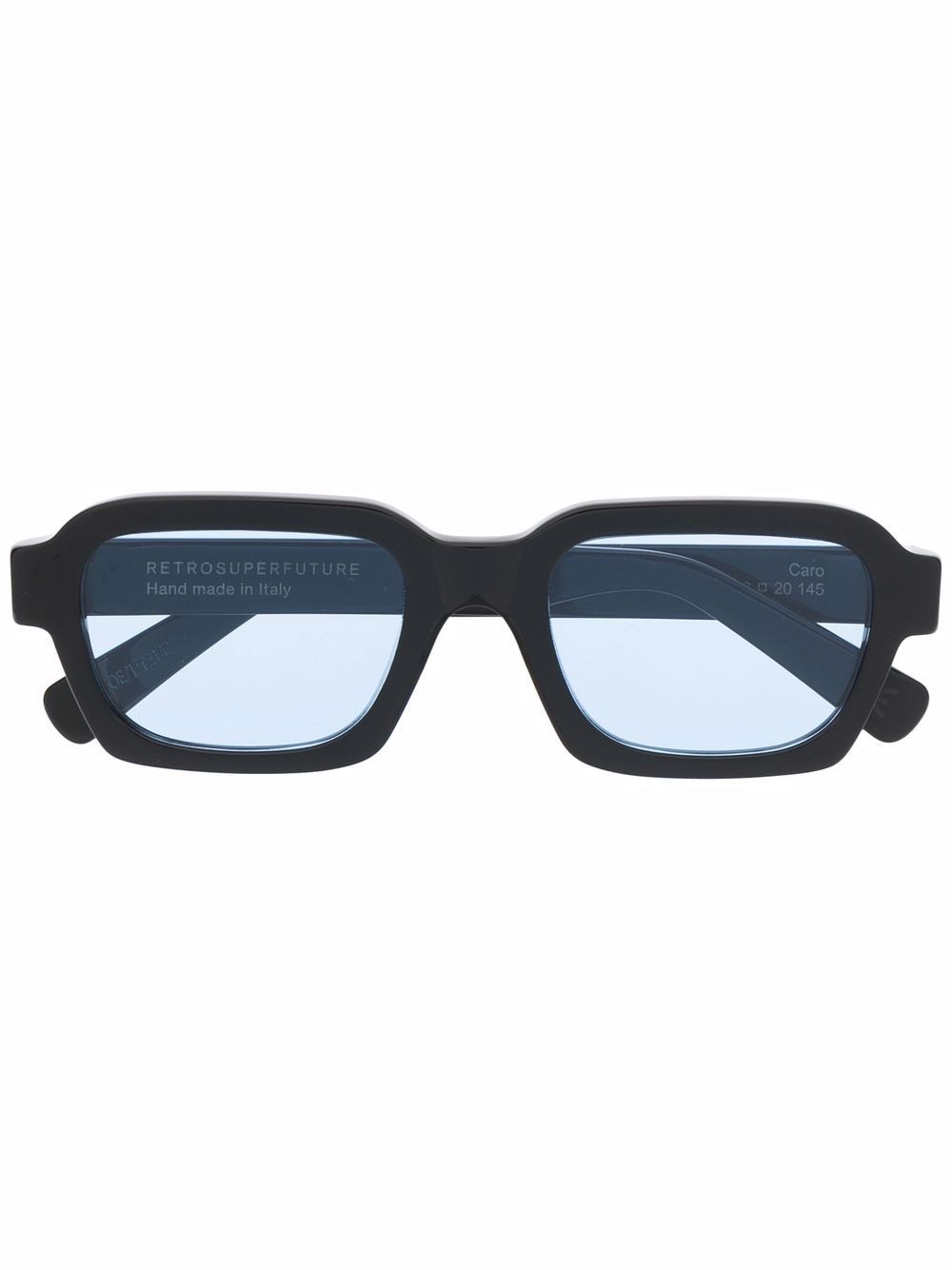 Retrosuperfuture Caro square-frame sunglasses - Black von Retrosuperfuture