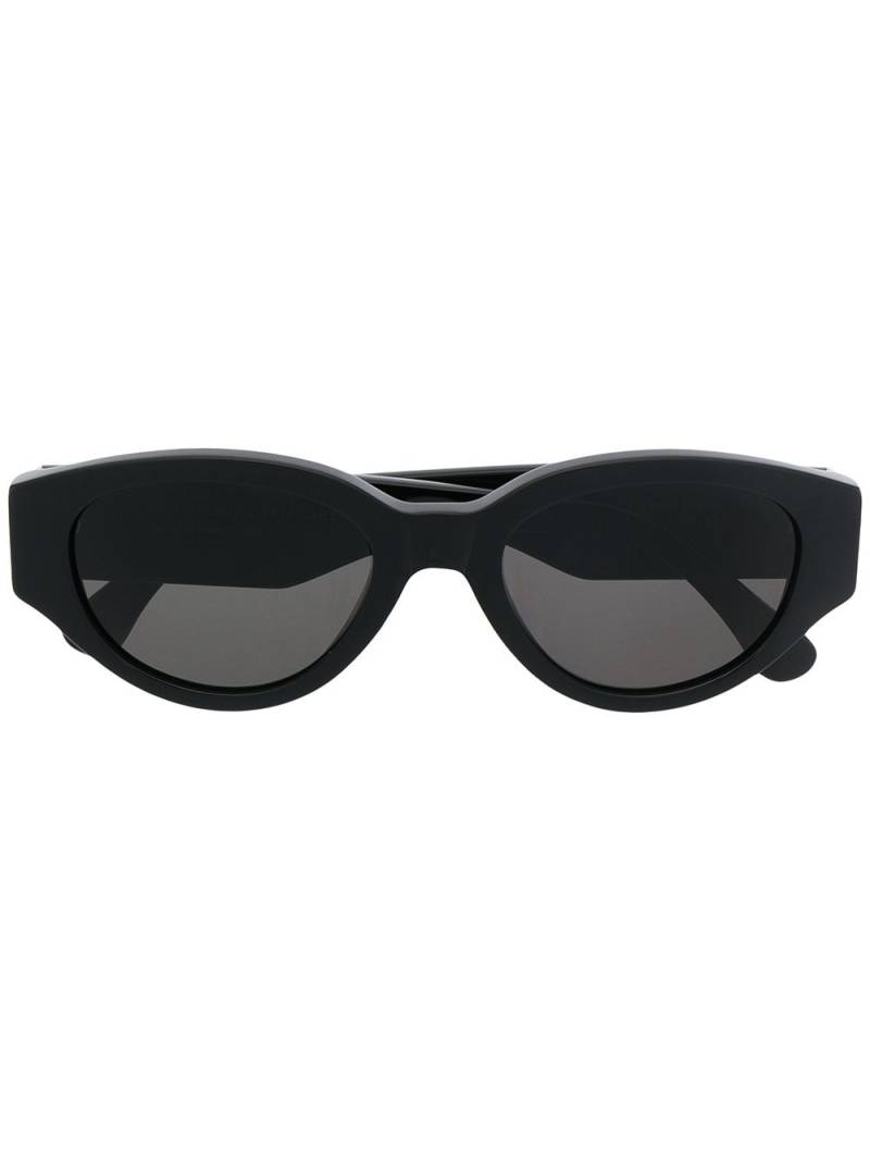 Retrosuperfuture Drew Mama oval-frame sunglasses - Black von Retrosuperfuture