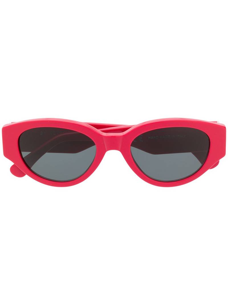 Retrosuperfuture Drew Mama sunglasses - Red von Retrosuperfuture