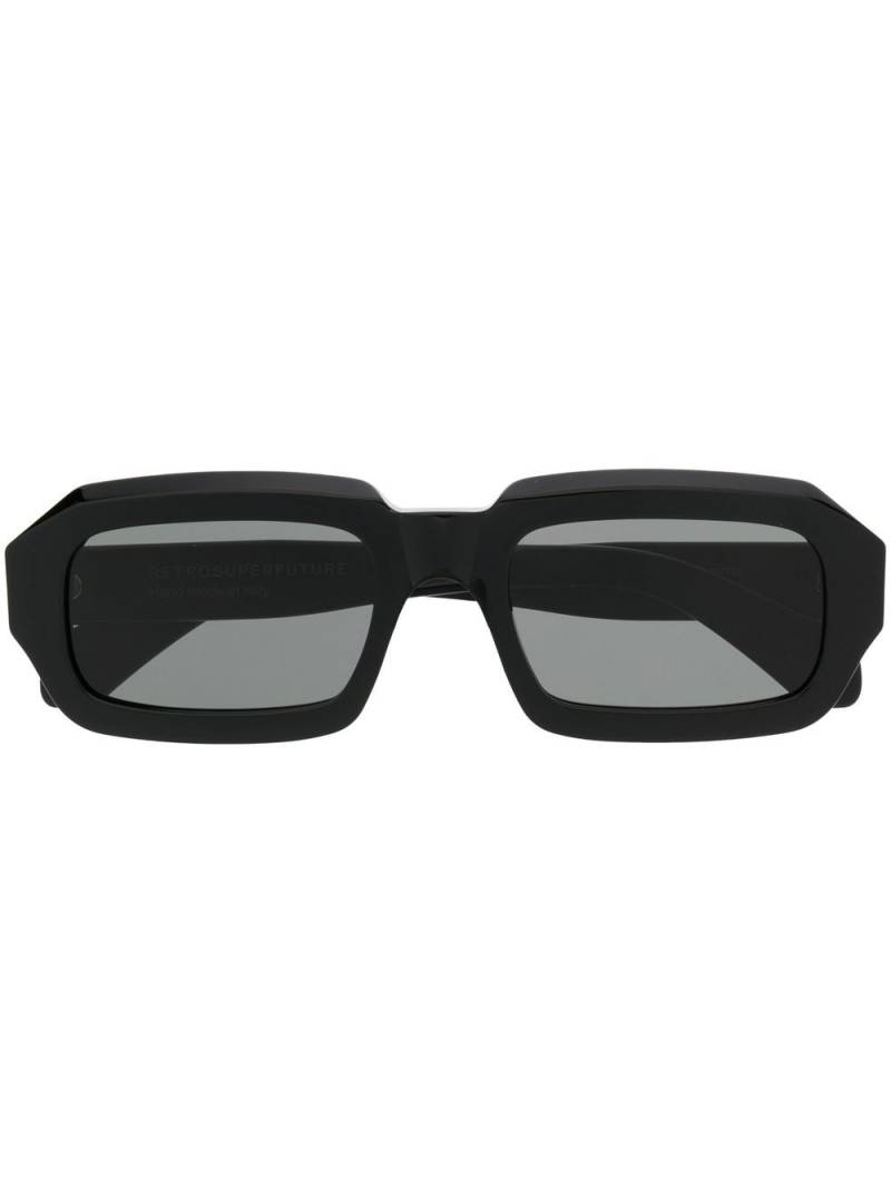 Retrosuperfuture Fantasma geometric-frame sunglasses - Black von Retrosuperfuture