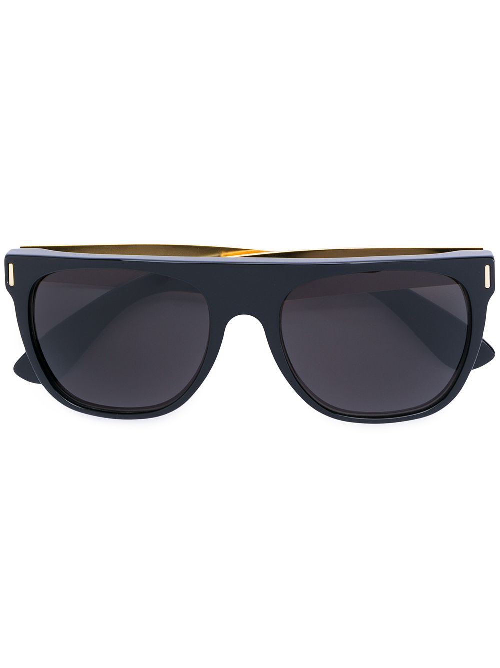 Retrosuperfuture Francis flat top sunglasses - Black von Retrosuperfuture