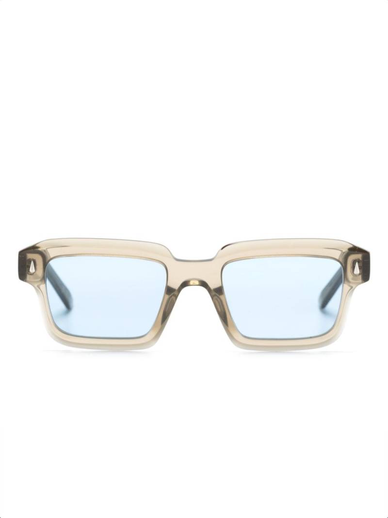 Retrosuperfuture Giardino Rules square-frame sunglasses - Grey von Retrosuperfuture