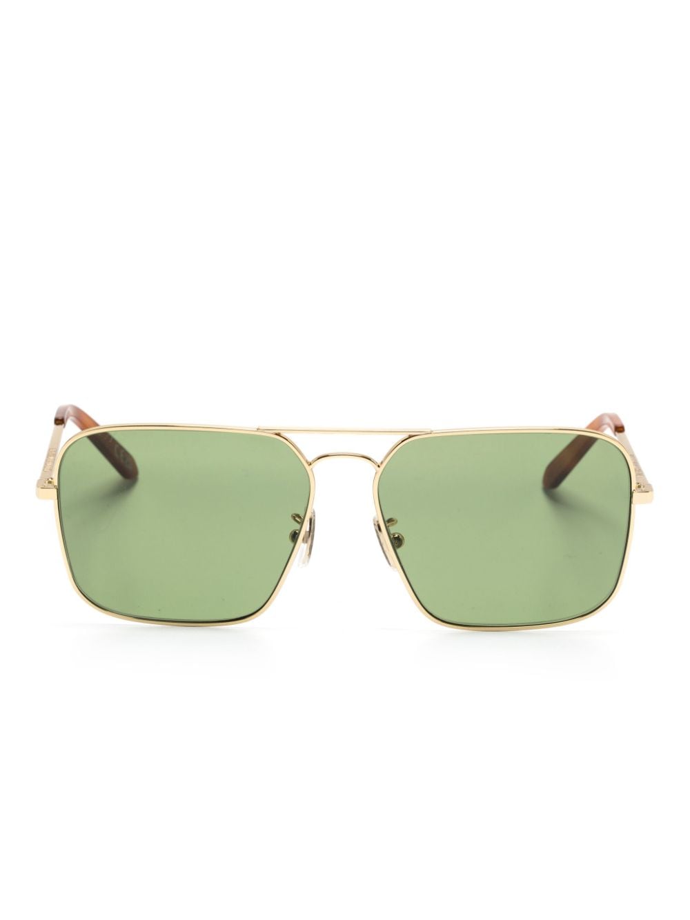 Retrosuperfuture Iggy square-frame sunglasses - Gold von Retrosuperfuture