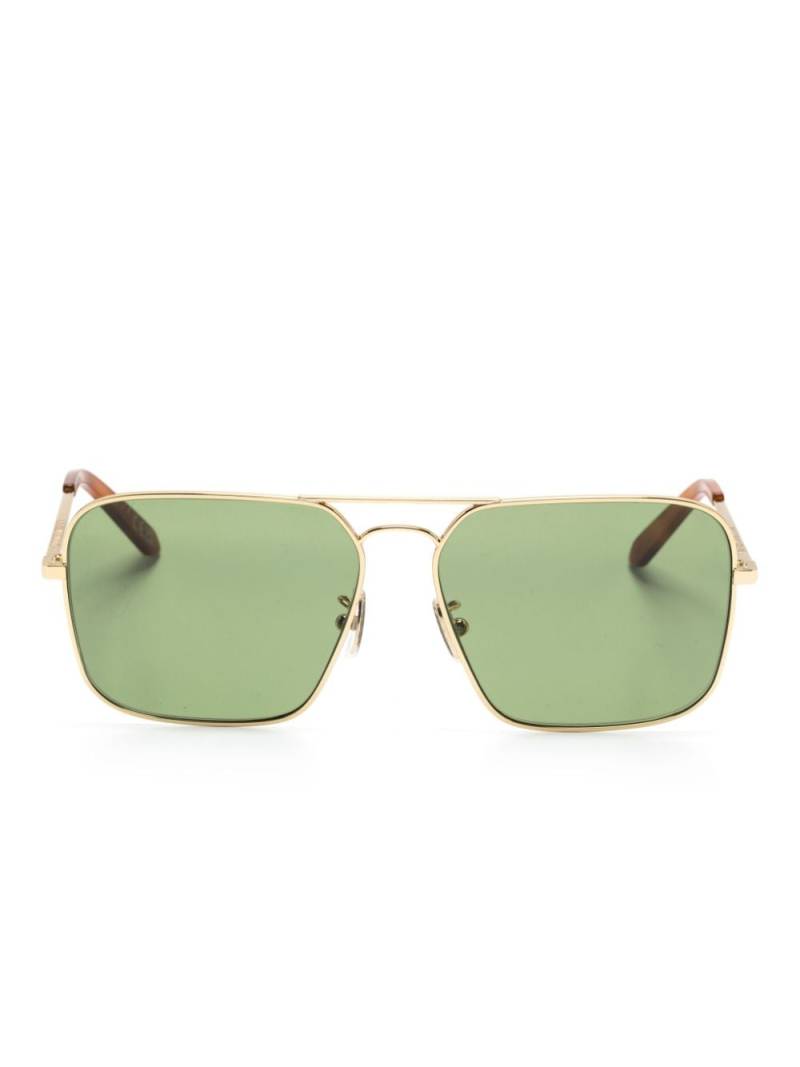 Retrosuperfuture Iggy square-frame sunglasses - Gold von Retrosuperfuture