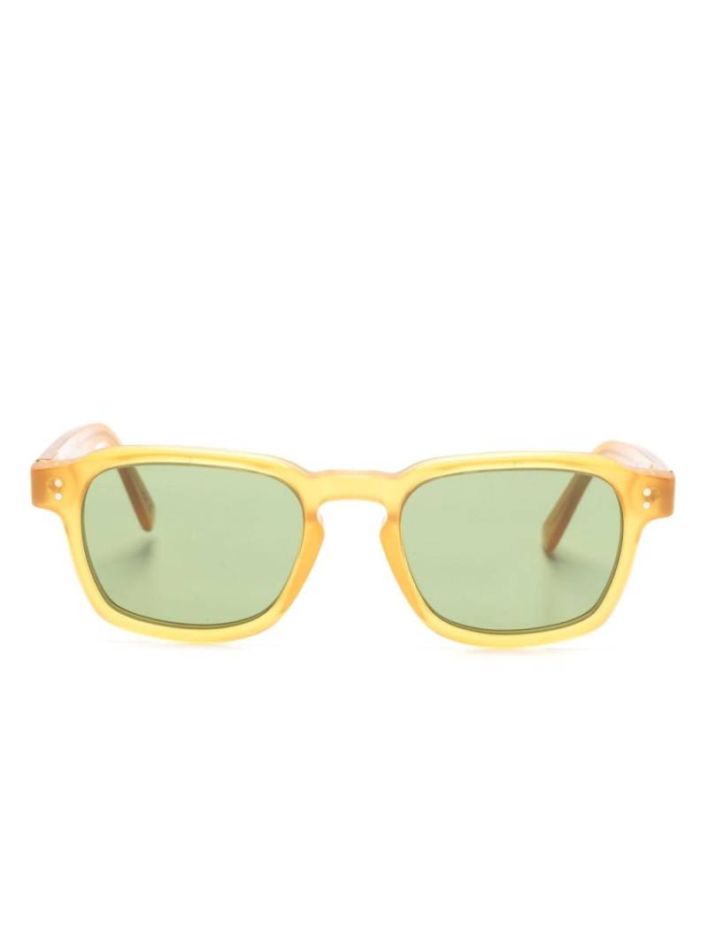 Retrosuperfuture Luce square-frame sunglasses - Yellow von Retrosuperfuture