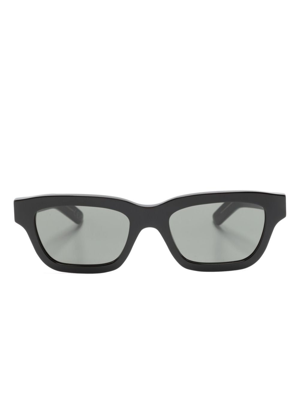 Retrosuperfuture Milano Aspesi square-frame sunglasses - Black von Retrosuperfuture