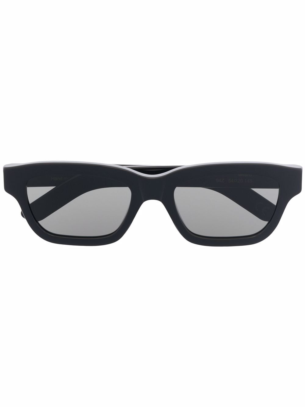 Retrosuperfuture Milano rectangle-frame sunglasses - Black von Retrosuperfuture