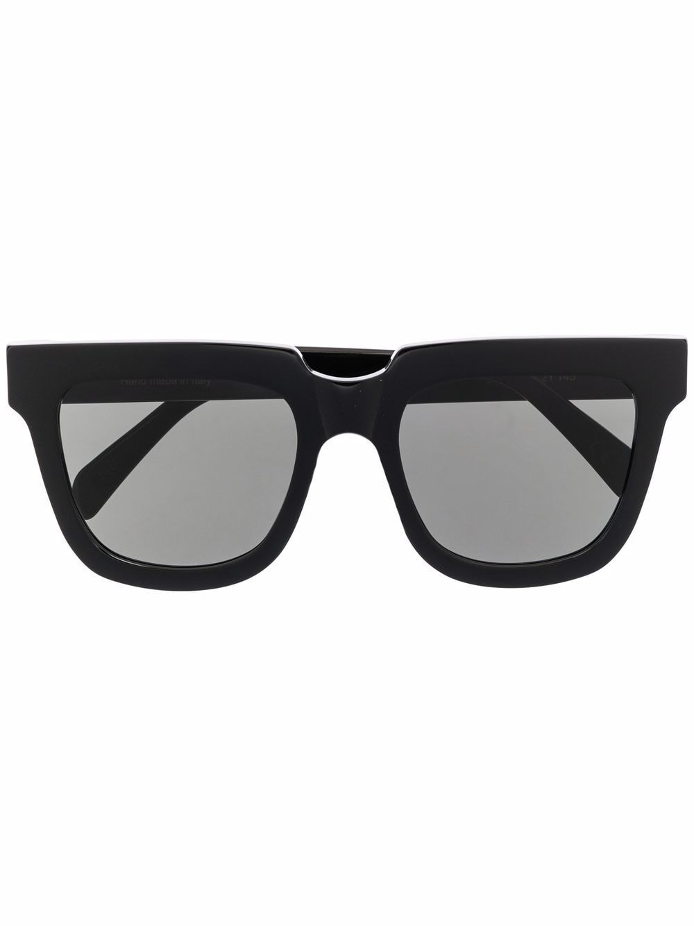 Retrosuperfuture Modo square-frame sunglasses - Black von Retrosuperfuture