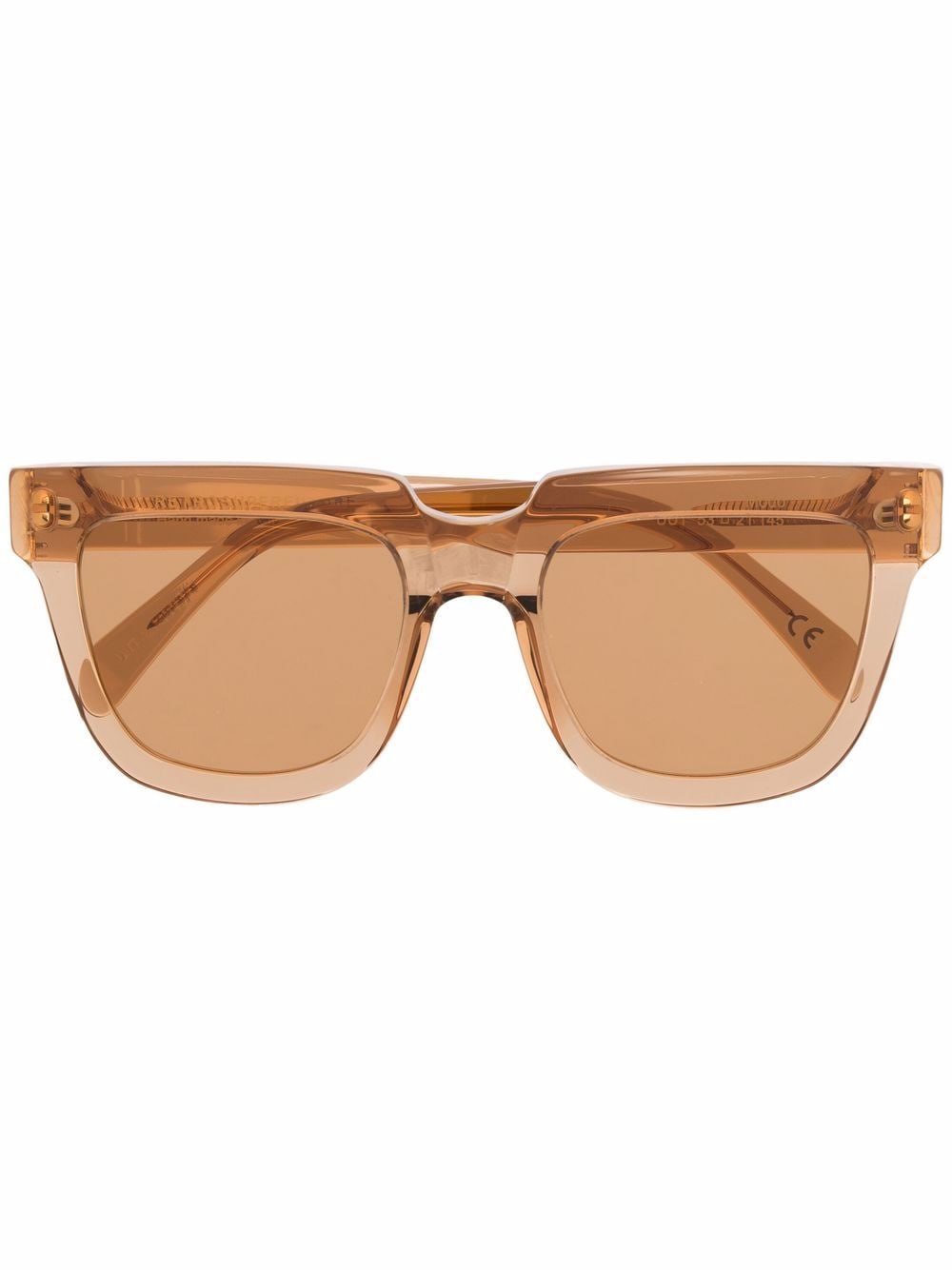 Retrosuperfuture Modo square-frame sunglasses - Brown von Retrosuperfuture