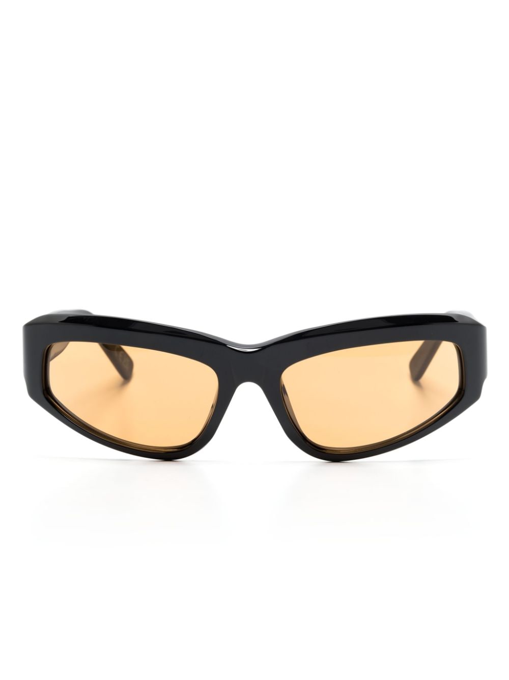 Retrosuperfuture Motore oversize-frame sunglasses - Black von Retrosuperfuture