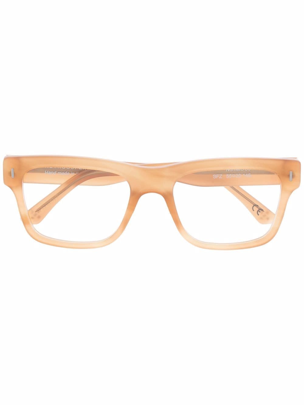 Retrosuperfuture Numero 89 glasses - Yellow von Retrosuperfuture