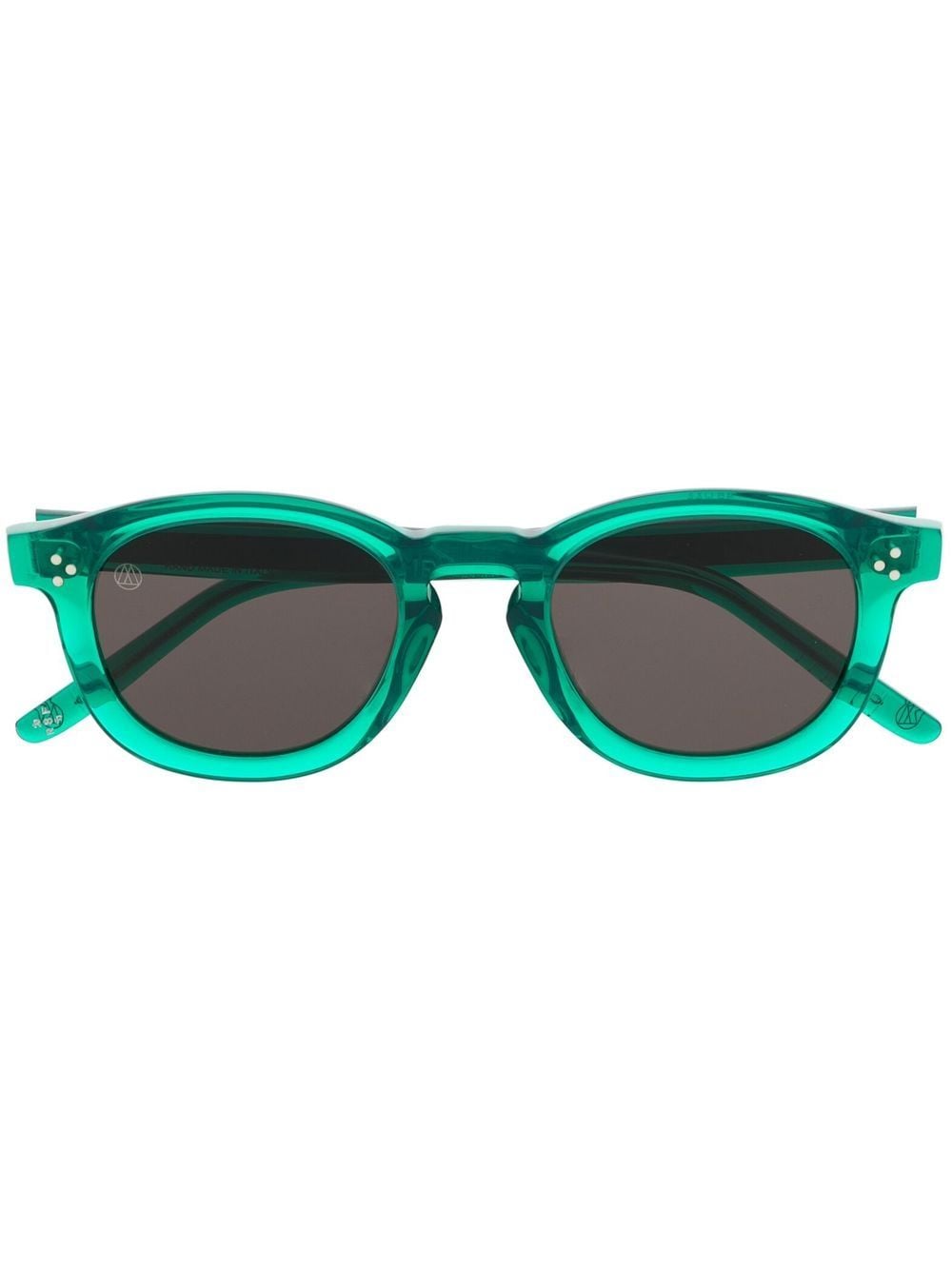Retrosuperfuture Ombra round-frame sunglasses - Green von Retrosuperfuture