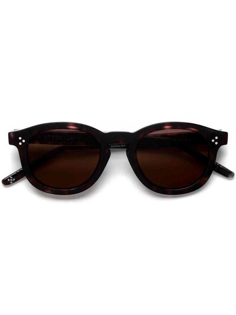 Retrosuperfuture Ombra sunglasses - Brown von Retrosuperfuture