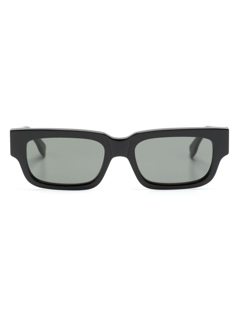 Retrosuperfuture Roma rectangle-frame sunglasses - Black von Retrosuperfuture