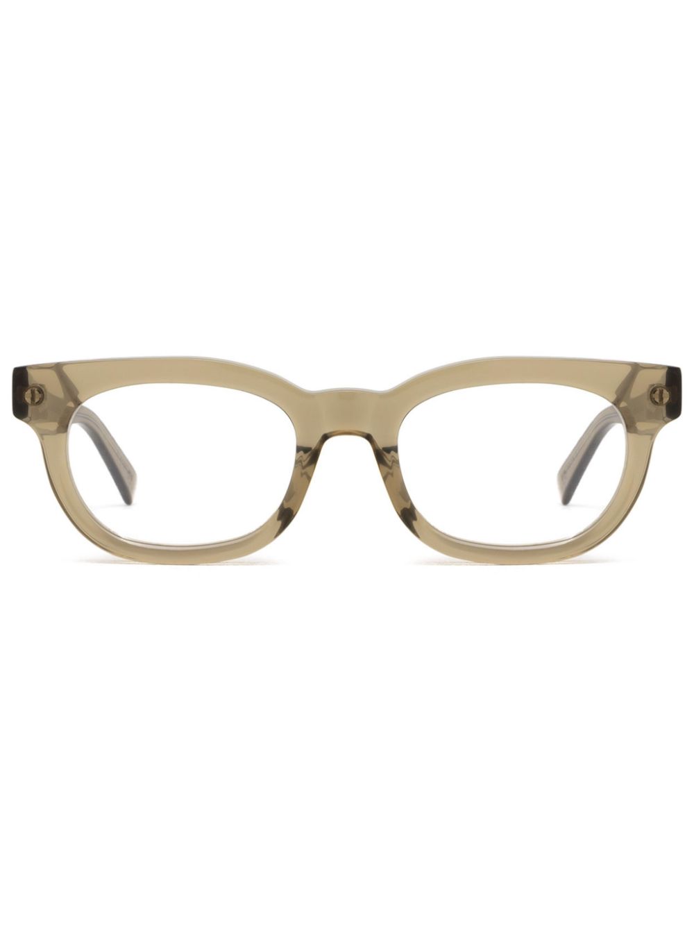 Retrosuperfuture Sempre glasses - Brown von Retrosuperfuture