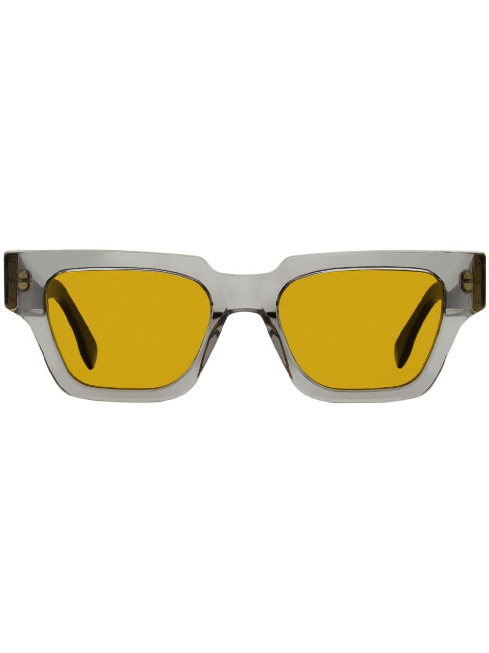 Retrosuperfuture Storia Angular sunglasses - Grey von Retrosuperfuture