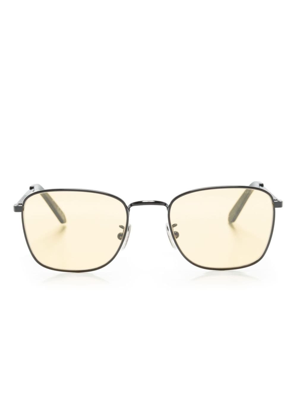 Retrosuperfuture Strand square-frame sunglasses - Black von Retrosuperfuture