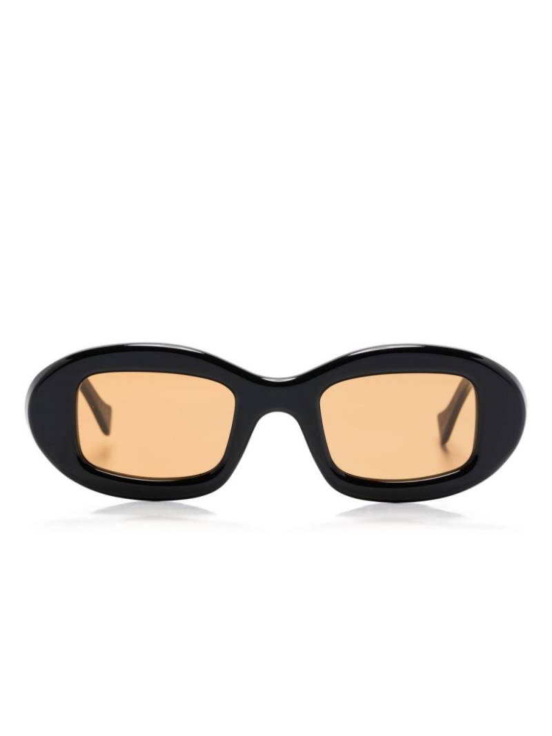 Retrosuperfuture Tutto Refined sunglasses - Black von Retrosuperfuture