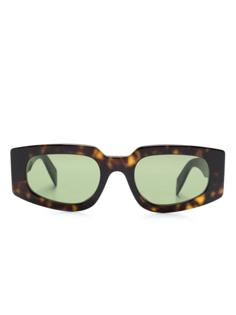 Retrosuperfuture Yse tortoiseshell-effect sunglasses - Brown von Retrosuperfuture