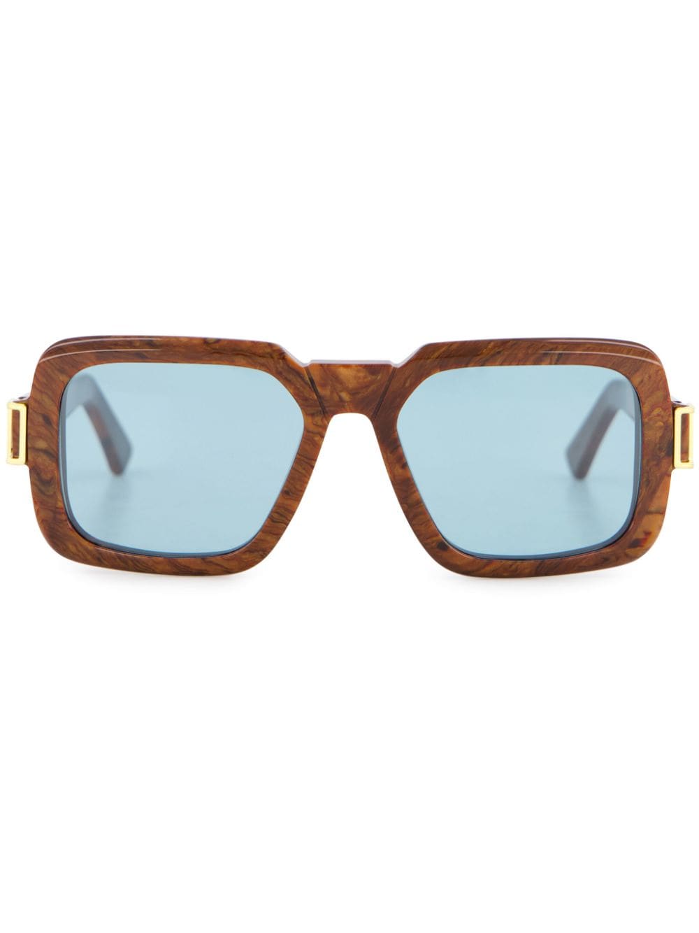Retrosuperfuture Zamalek tortoiseshell-effect sunglasses - Brown von Retrosuperfuture