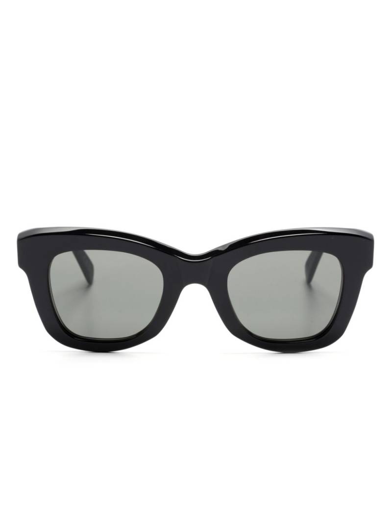 Retrosuperfuture butterfly-frame sunglasses - Black von Retrosuperfuture