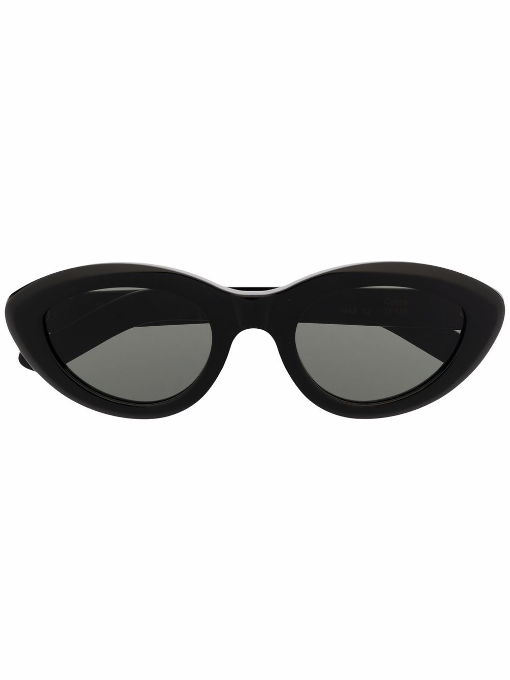 Retrosuperfuture cat-eye frame sunglasses - Black von Retrosuperfuture