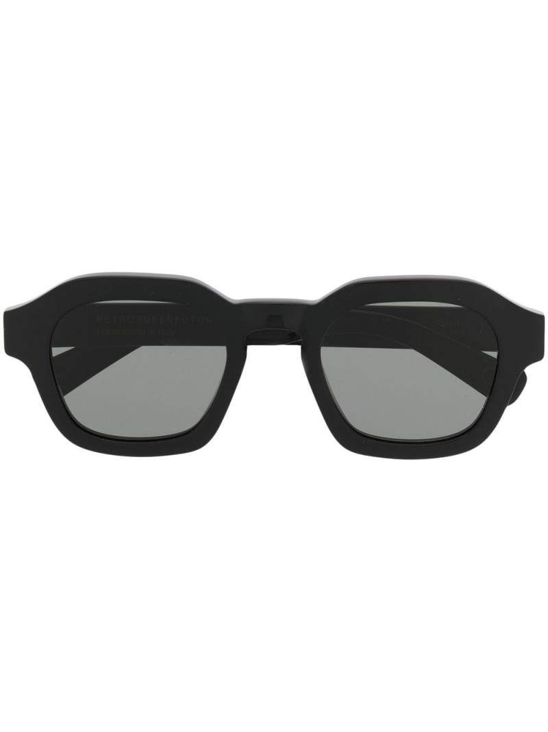 Retrosuperfuture logo-print sunglasses - Black von Retrosuperfuture