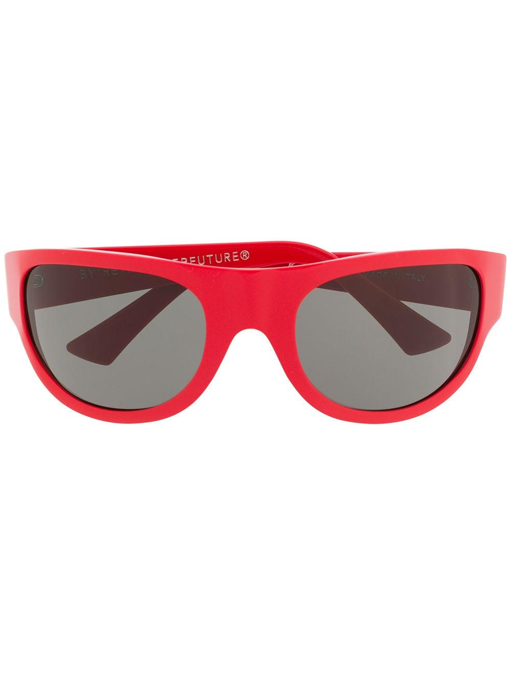 Retrosuperfuture oversized sunglasses - Red von Retrosuperfuture