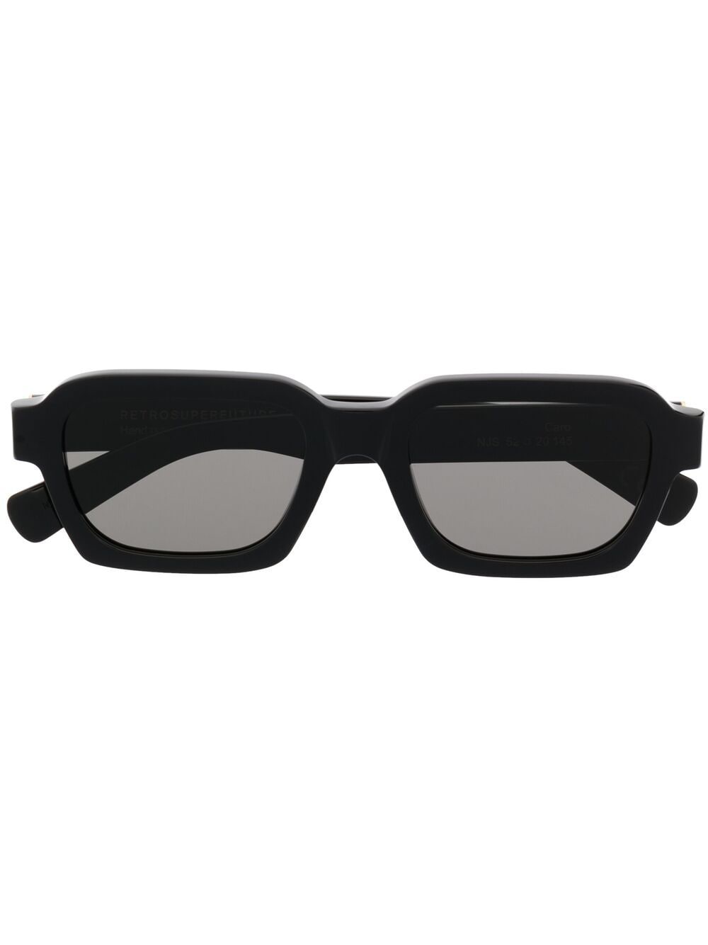 Retrosuperfuture rectangle-frame sunglasses - Black von Retrosuperfuture