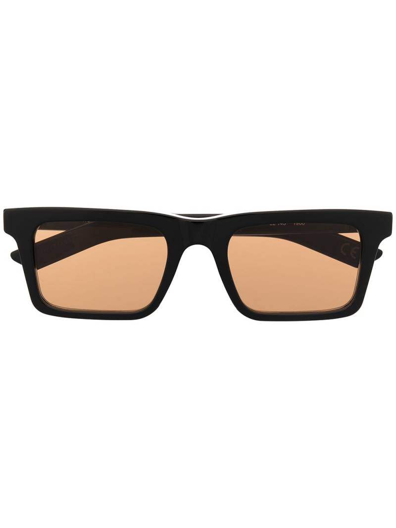 Retrosuperfuture rectangle-frame sunglasses - Black von Retrosuperfuture