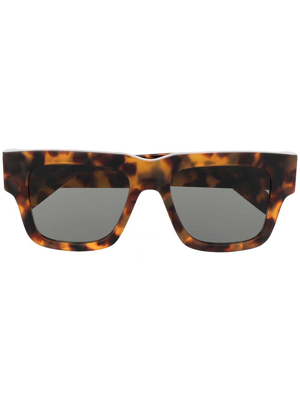 Retrosuperfuture rectangle-frame sunglasses - Brown von Retrosuperfuture