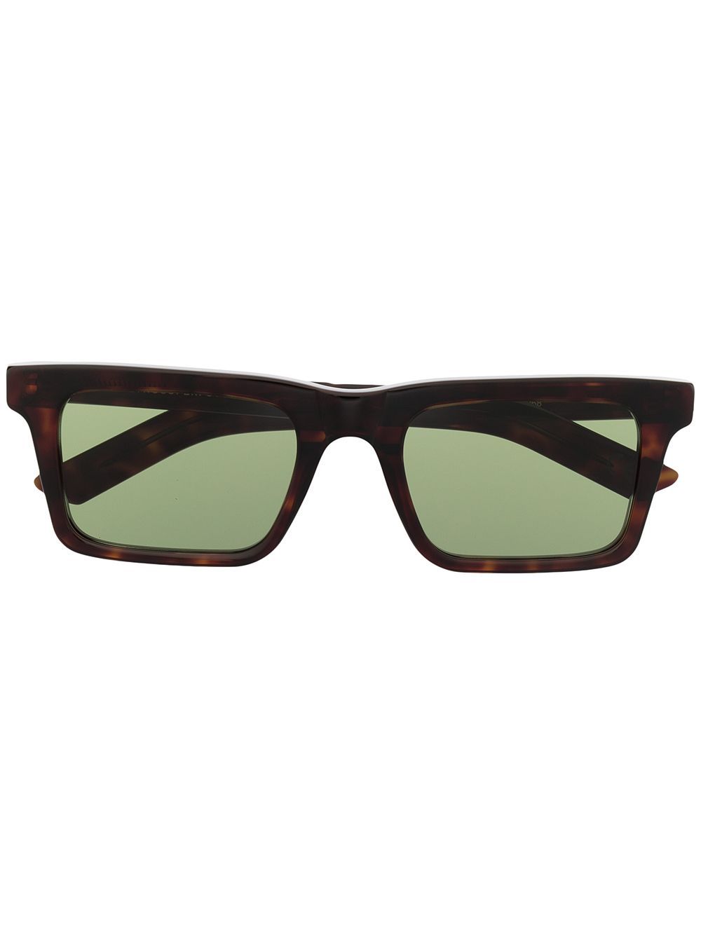 Retrosuperfuture rectangle-frame sunglasses - Brown von Retrosuperfuture