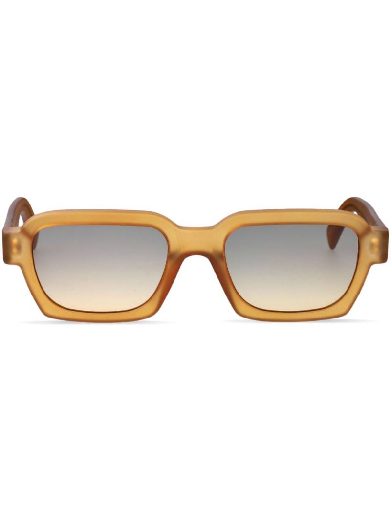 Retrosuperfuture rectangle frame sunglasses - Yellow von Retrosuperfuture