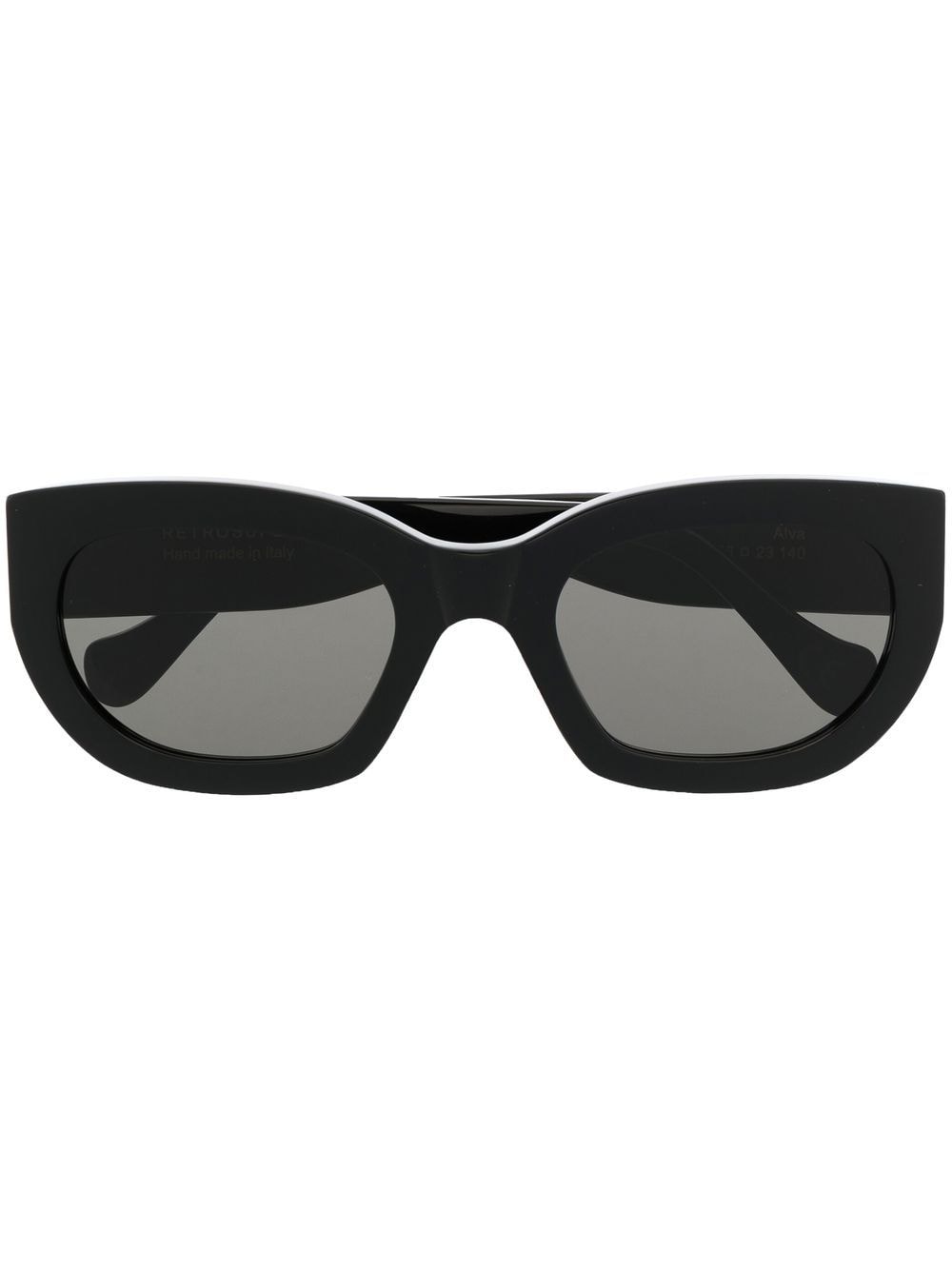 Retrosuperfuture round-frame sunglasses - Black von Retrosuperfuture