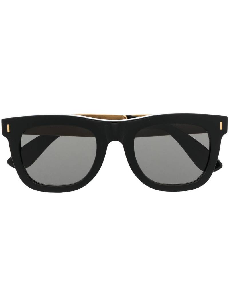 Retrosuperfuture round-frame sunglasses - Black von Retrosuperfuture