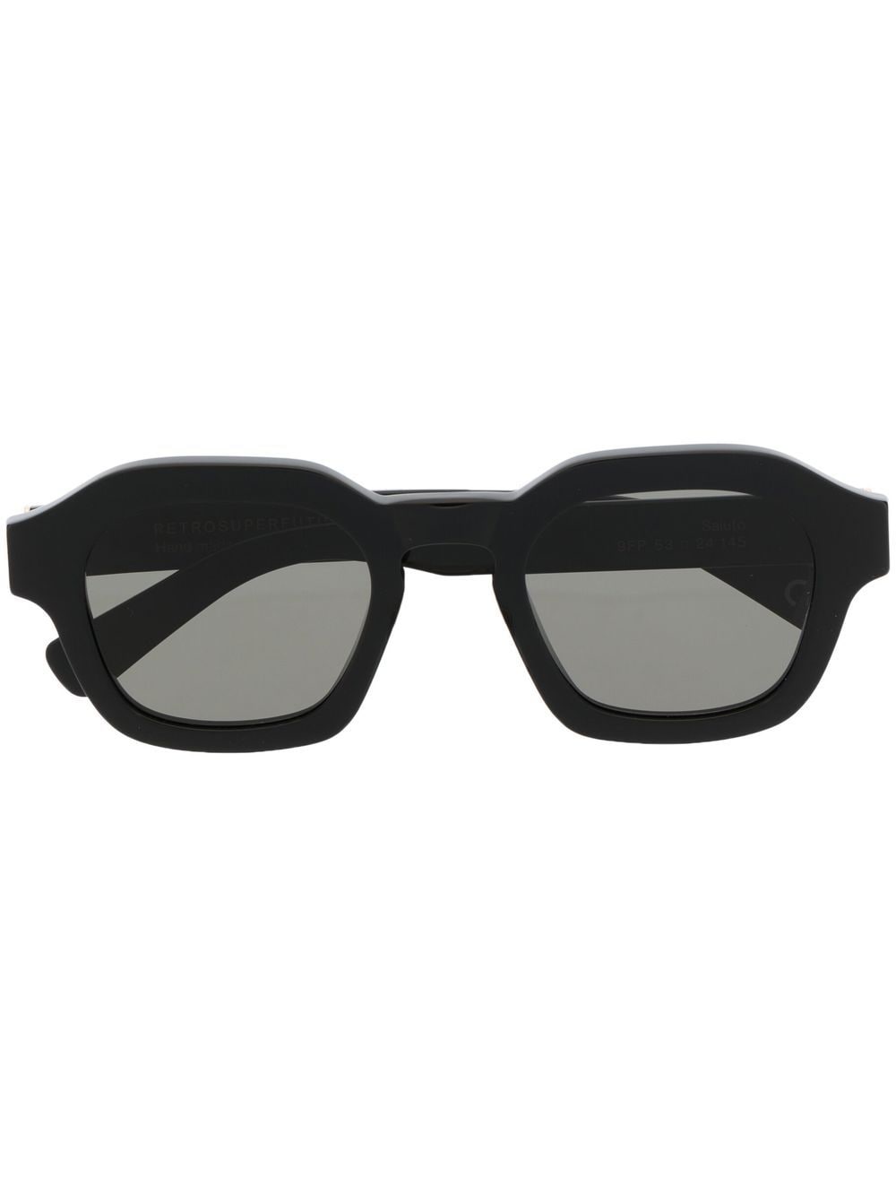 Retrosuperfuture round-frame sunglasses - Black von Retrosuperfuture