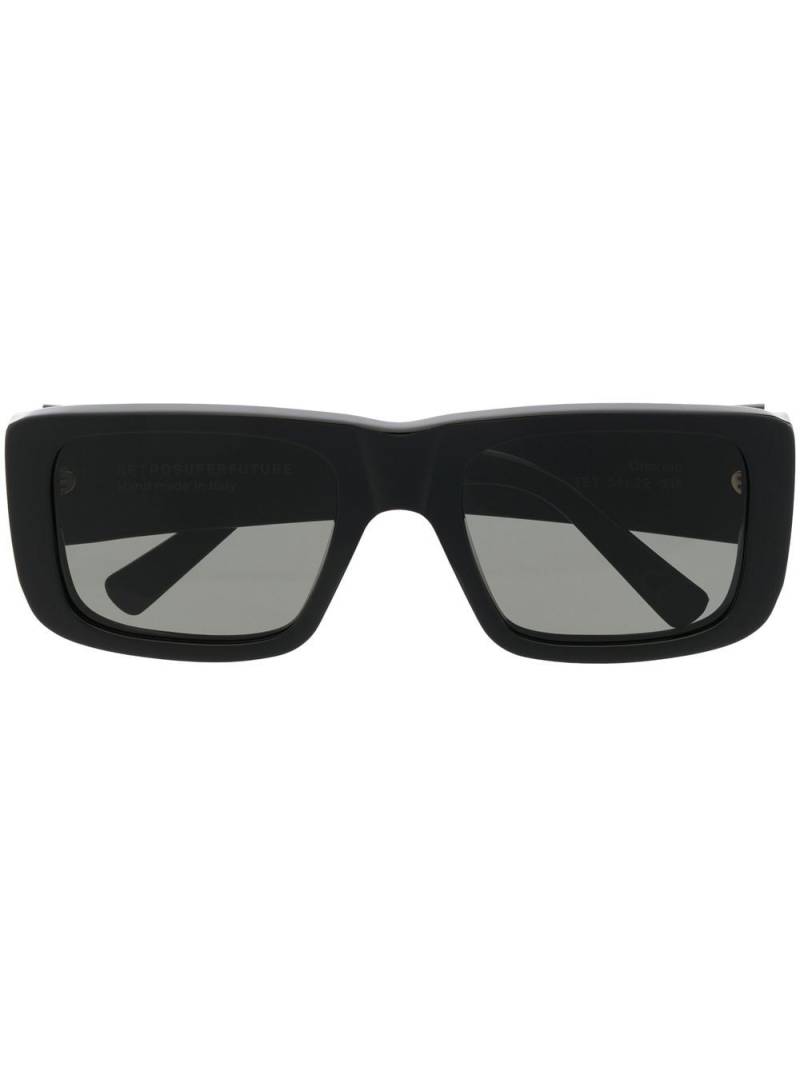 Retrosuperfuture square-frame sunglasses - Black von Retrosuperfuture