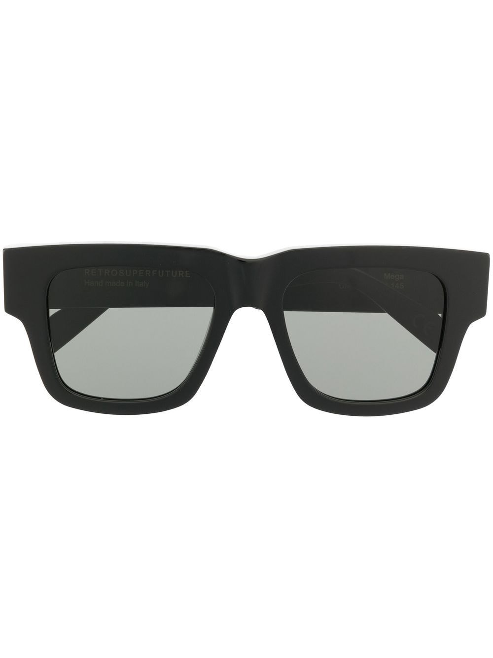 Retrosuperfuture square frame sunglasses - Black von Retrosuperfuture
